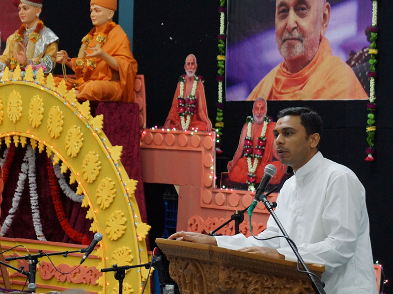 Pramukh Swami Maharaj's 94th Janma Jayanti (Birthday) Celebrations, Adelaide