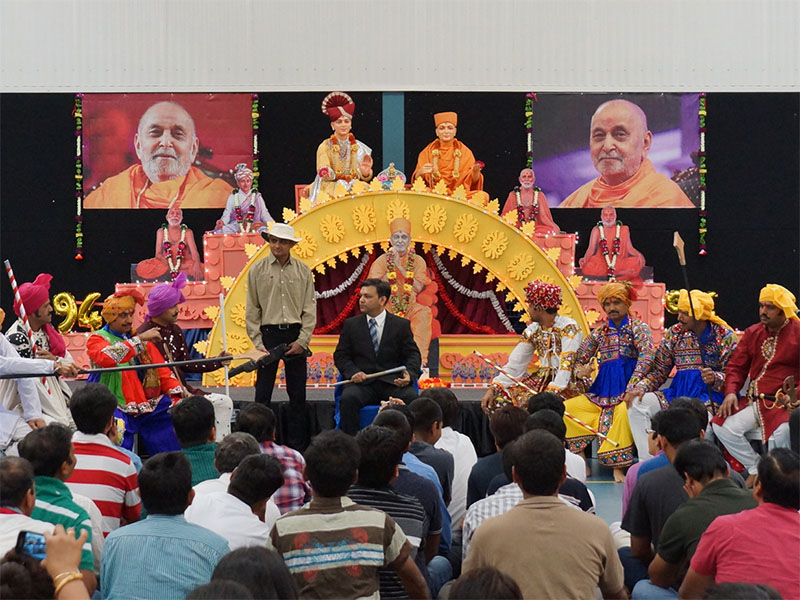 Pramukh Swami Maharaj's 94th Janma Jayanti (Birthday) Celebrations, Adelaide