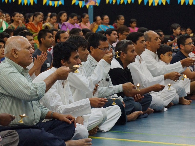 Pramukh Swami Maharaj's 94th Janma Jayanti (Birthday) Celebrations, Adelaide