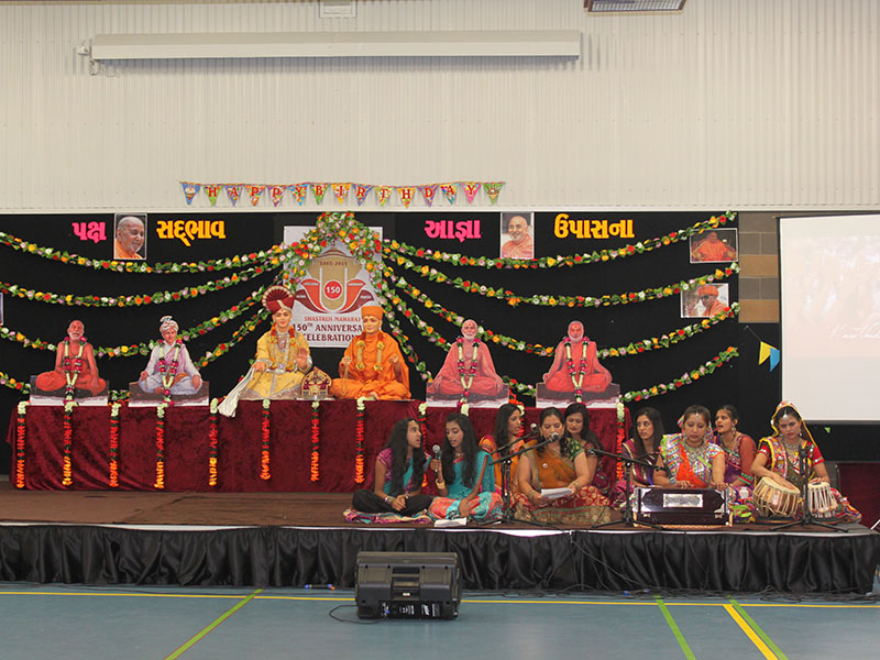 Pramukh Swami Maharaj's 94th Janma Jayanti (Birthday) Mahila Celebrations, Adelaide