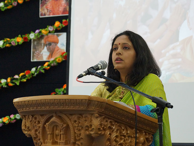 Pramukh Swami Maharaj's 94th Janma Jayanti (Birthday) Mahila Celebrations, Adelaide