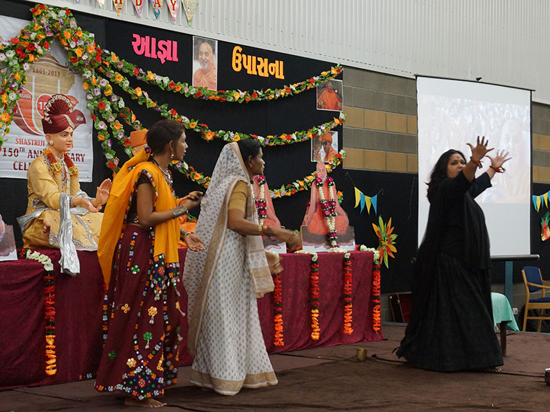 Pramukh Swami Maharaj's 94th Janma Jayanti (Birthday) Mahila Celebrations, Adelaide