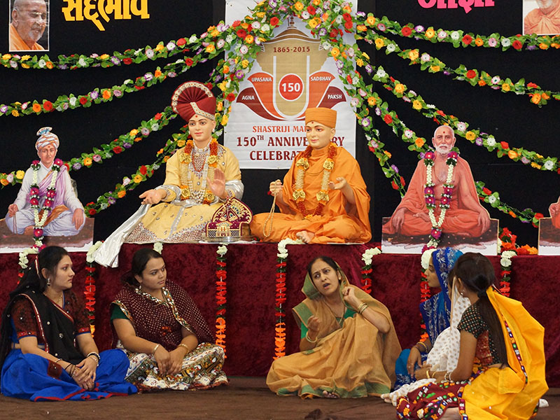 Pramukh Swami Maharaj's 94th Janma Jayanti (Birthday) Mahila Celebrations, Adelaide