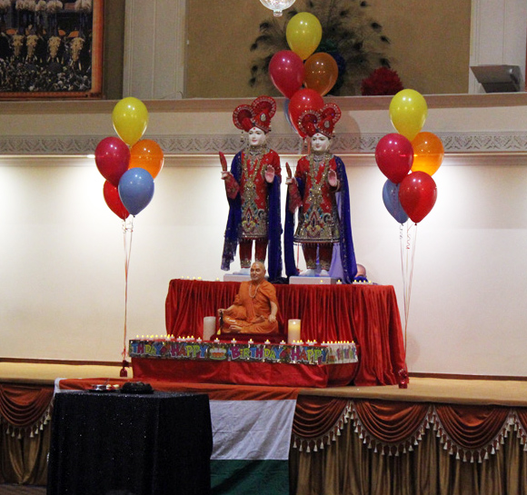 Pramukh Swami Maharaj's 94th Birthday Celebrations, London (Sunday School), UK