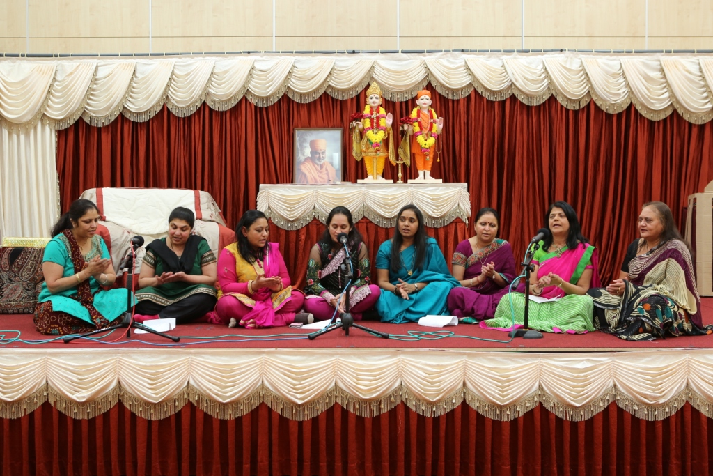 Pramukh Swami Maharaj's 94th Birthday Celebrations, Wellingborough (Mahila Mandal), UK