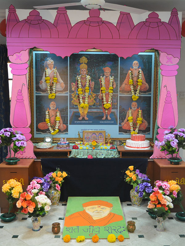 Pramukh Swami Maharaj's 94th Janma Jayanti (Birthday) Celebrations, Muscat