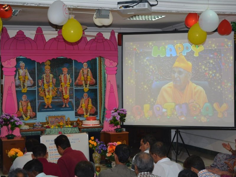 Pramukh Swami Maharaj's 94th Janma Jayanti (Birthday) Celebrations, Muscat