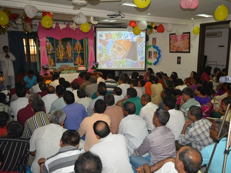 Pramukh Swami Maharaj's 94th Janma Jayanti (Birthday) Celebrations, Muscat