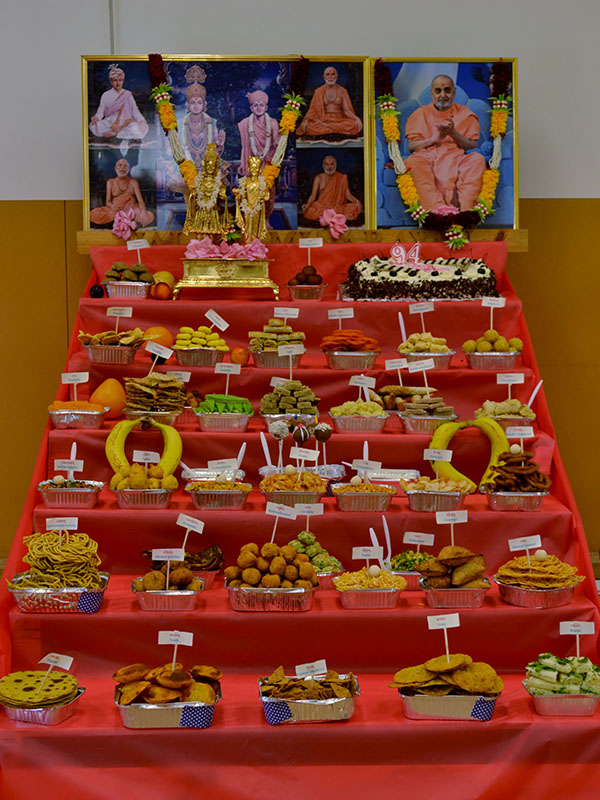 Pramukh Swami Maharaj's 94th Birthday (Janm Jayanti) Celebrations, Canberra