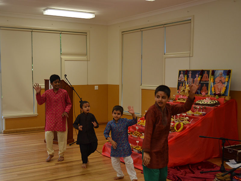 Pramukh Swami Maharaj's 94th Birthday (Janm Jayanti) Celebrations, Canberra