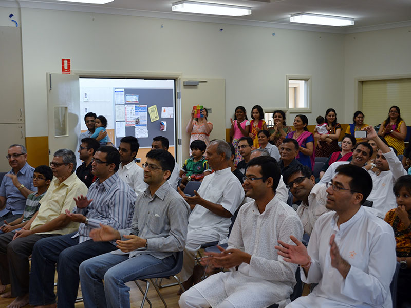 Pramukh Swami Maharaj's 94th Birthday (Janm Jayanti) Celebrations, Canberra