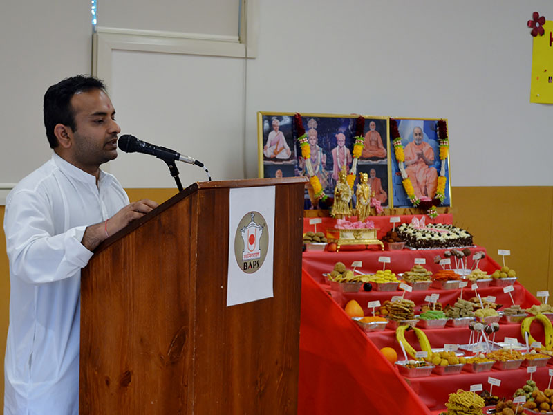 Pramukh Swami Maharaj's 94th Birthday (Janm Jayanti) Celebrations, Canberra