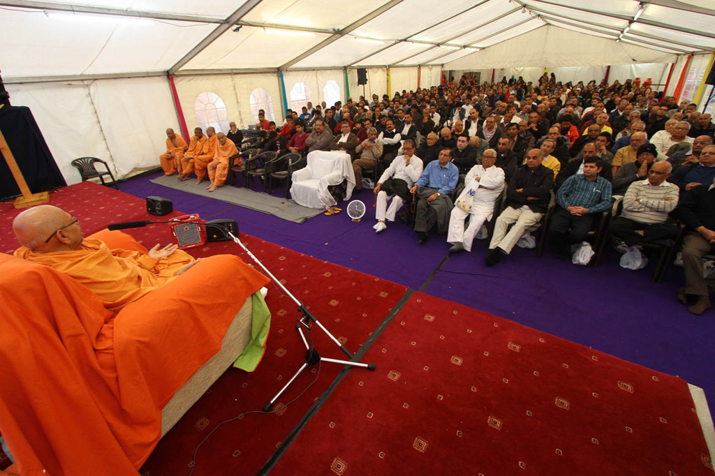 Pramukh Swami Maharaj's 94th Birthday Celebrations, Birmingham, UK 