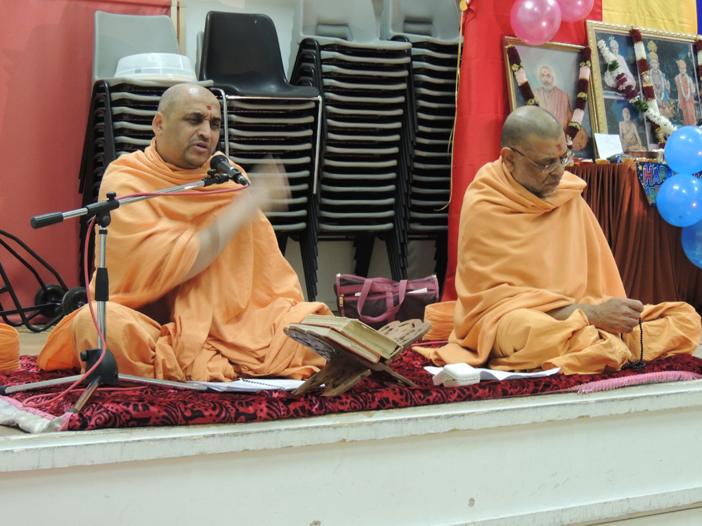 Pramukh Swami Maharaj's 94th Birthday Celebrations, Crawley, UK 