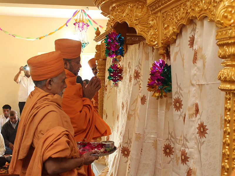 Murti-Pratishtha Mahotsav at the BAPS Shri Swaminarayan Mandir, Kamboi, District Dahod, Gujarat