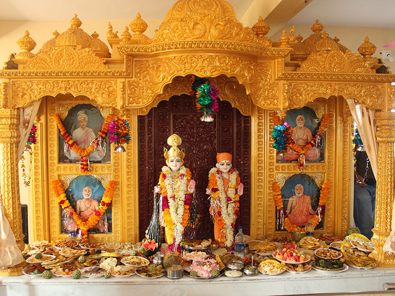 Murti-Pratishtha Mahotsav at the BAPS Shri Swaminarayan Mandir, Kamboi, District Dahod, Gujarat