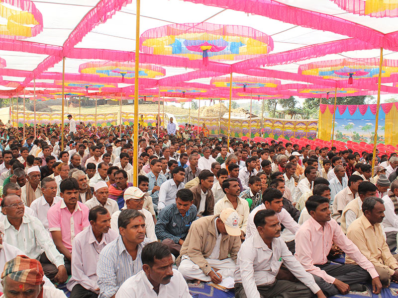Murti-Pratishtha Mahotsav at the BAPS Shri Swaminarayan Mandir, Kamboi, District Dahod, Gujarat