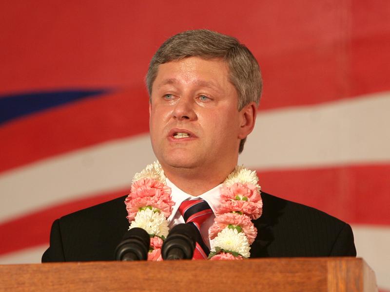 Prime Minister Stephen Harper