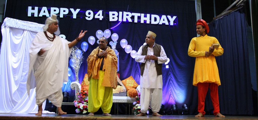 Pramukh Swami Maharaj's 94th Birthday Celebrations, Finchley, UK