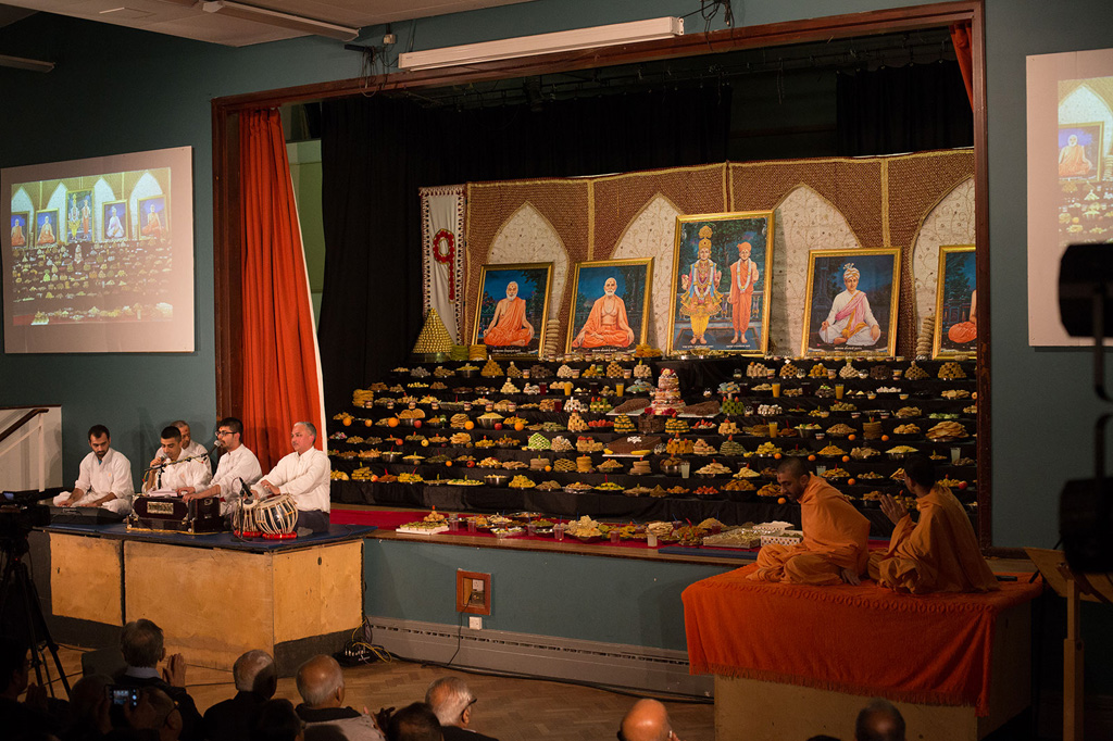 Pramukh Swami Maharaj's 94th Birthday Celebrations, West London, UK