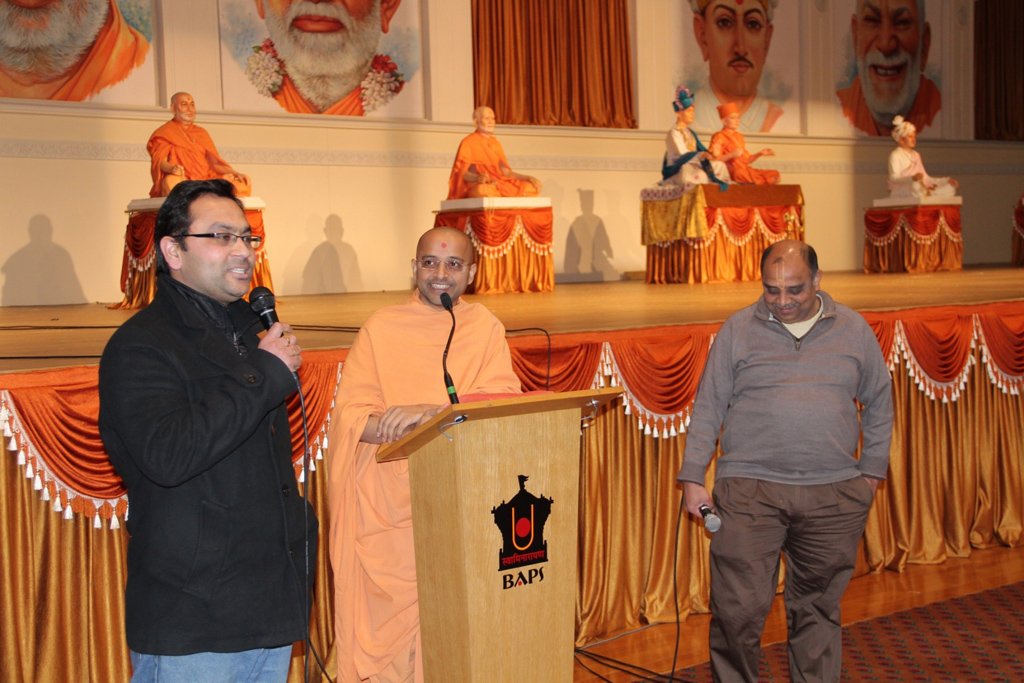 Gujarati Seminar by The Swaminarayan Sunday School, London