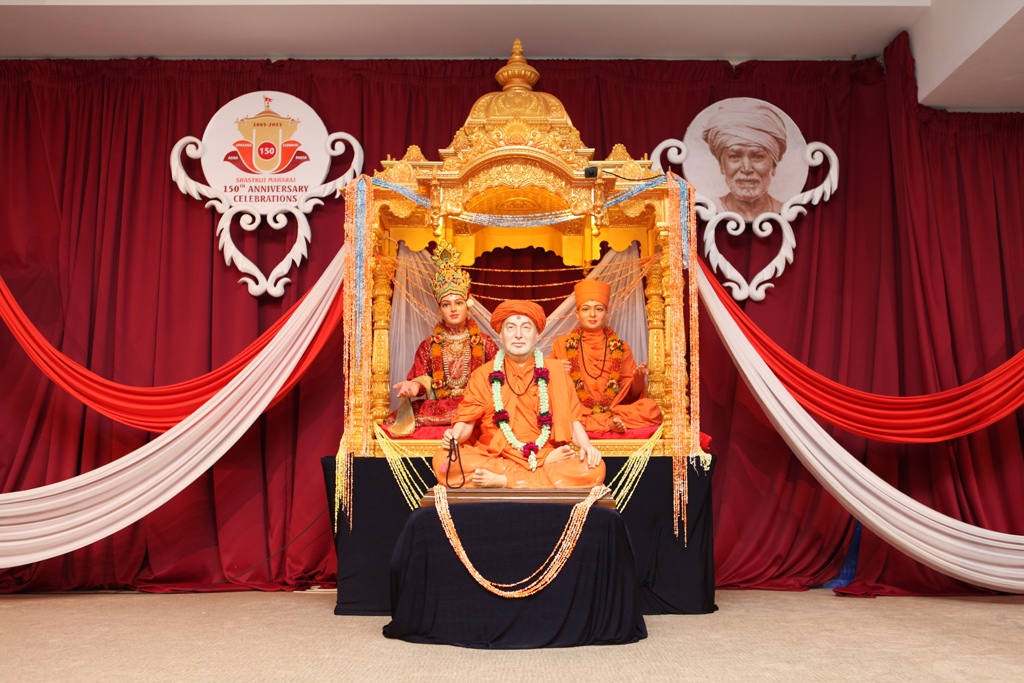Shastriji Maharaj 150th Anniversary Celebrations, Leicester, UK