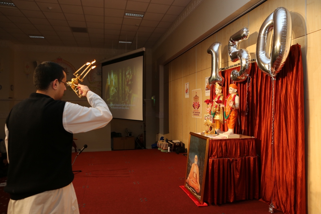 Shastriji Maharaj 150th Anniversary Celebrations, Wellingborough, UK