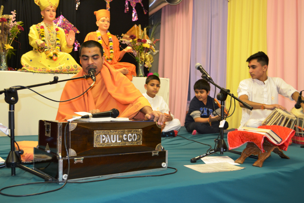 Shastriji Maharaj 150th Anniversary Celebrations, Nottingham, UK