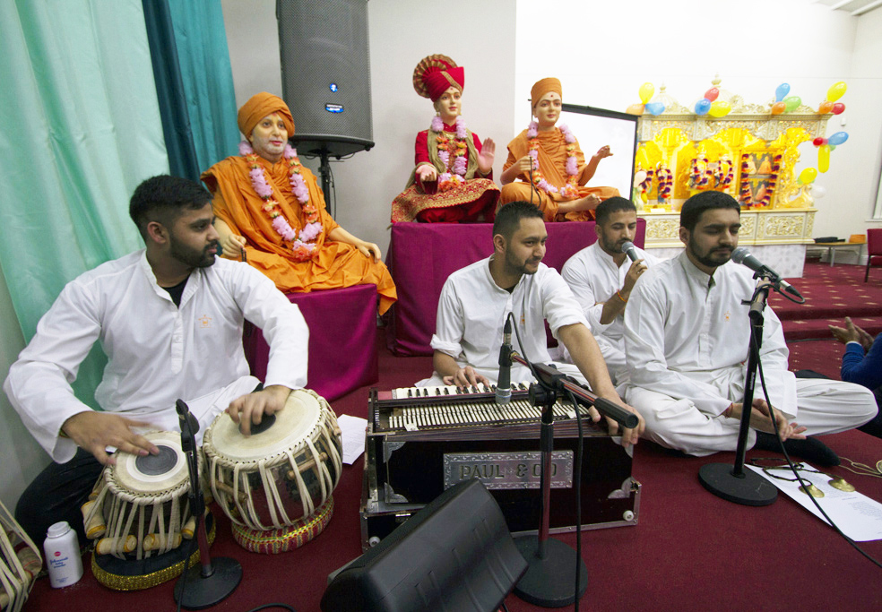 Shastriji Maharaj 150th Anniversary Celebrations, Coventry, UK