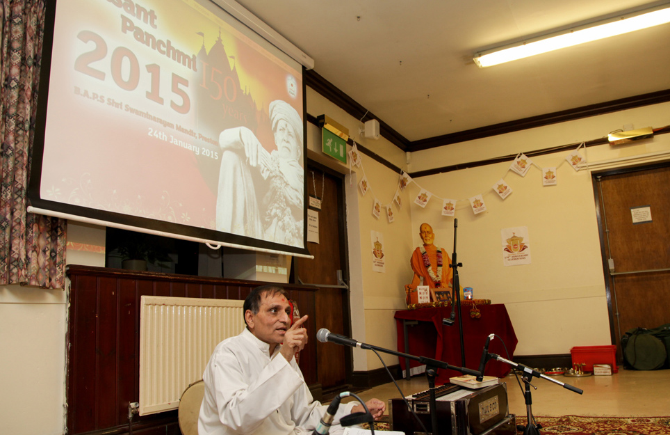 Shastriji Maharaj 150th Anniversary Celebrations, Preston, UK