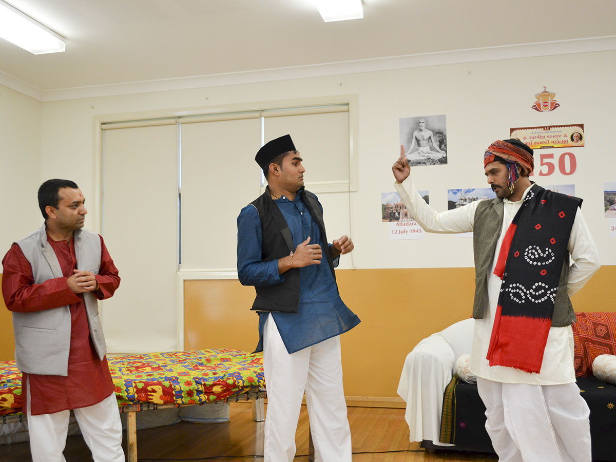Shastriji Maharaj 150th Birth Anniversary Celebrations, Canberra