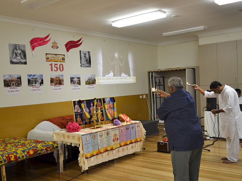 Shastriji Maharaj 150th Birth Anniversary Celebrations, Canberra