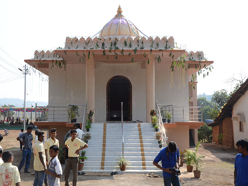 BAPS Shri Swaminarayan Mandir, Falandi