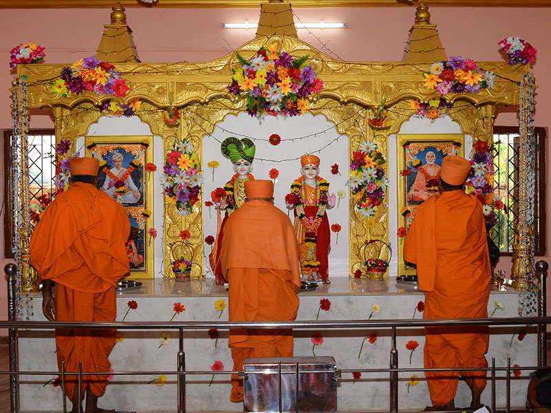 Murti-Pratishtha Mahotsav, BAPS Shri Swaminarayan Mandir, Omkuchh