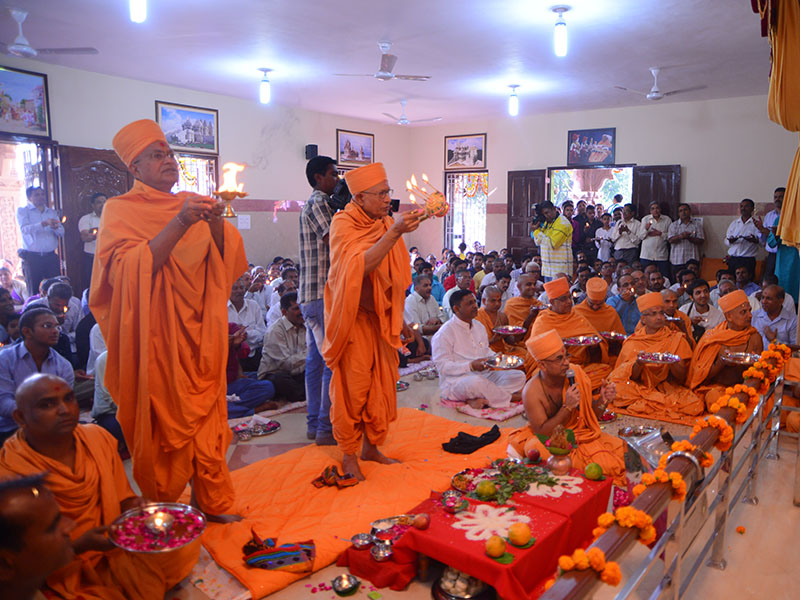 Murti-Pratishtha Mahotsav, BAPS Shri Swaminarayan Mandir, Joravsan