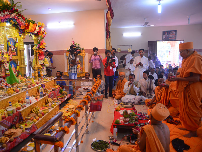 Murti-Pratishtha Mahotsav, BAPS Shri Swaminarayan Mandir, Joravsan