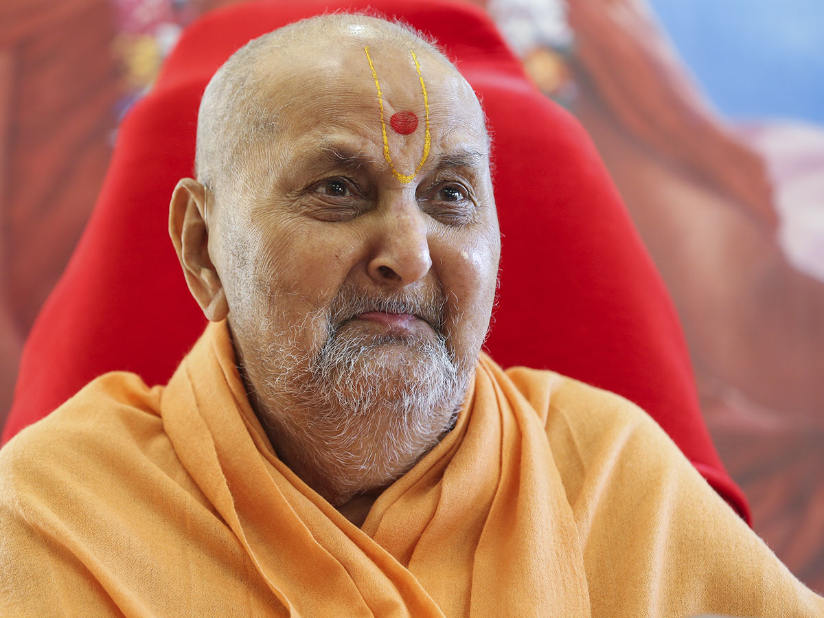 HH Pramukh Swami Maharaj 