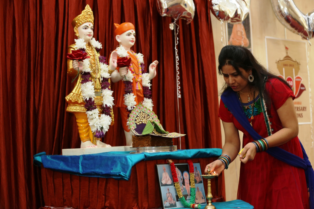Shastriji Maharaj 150th Anniversary Celebrations, Mahila Mandal, Wellingborough, UK