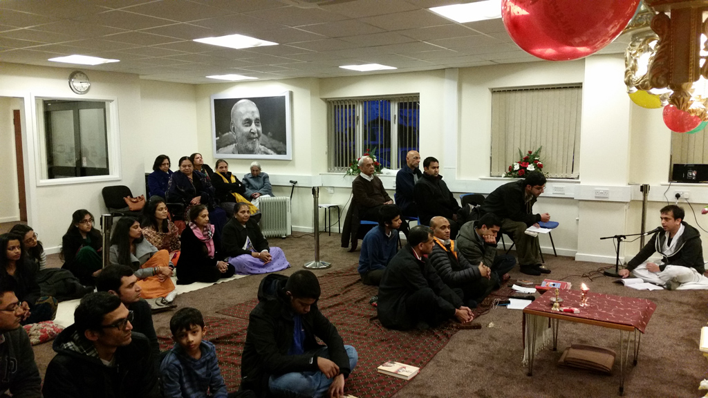 Shastriji Maharaj 150th Anniversary Celebrations, Leeds, UK