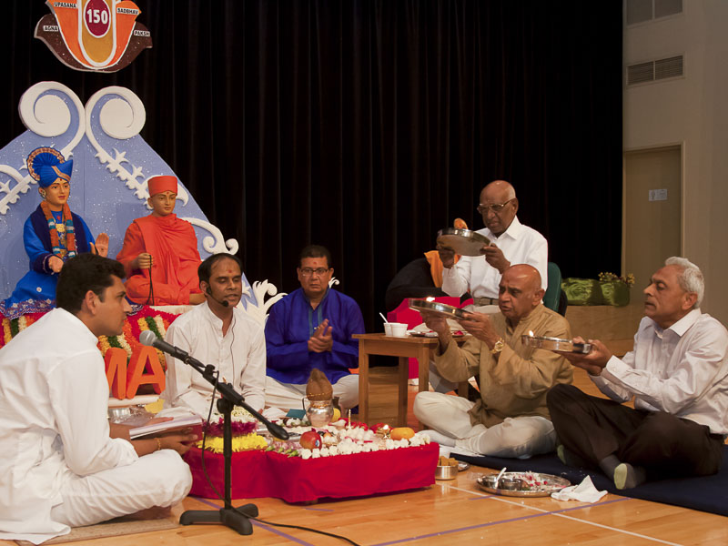 Shastriji Maharaj 150th Birth Anniversary Celebrations, Auckland