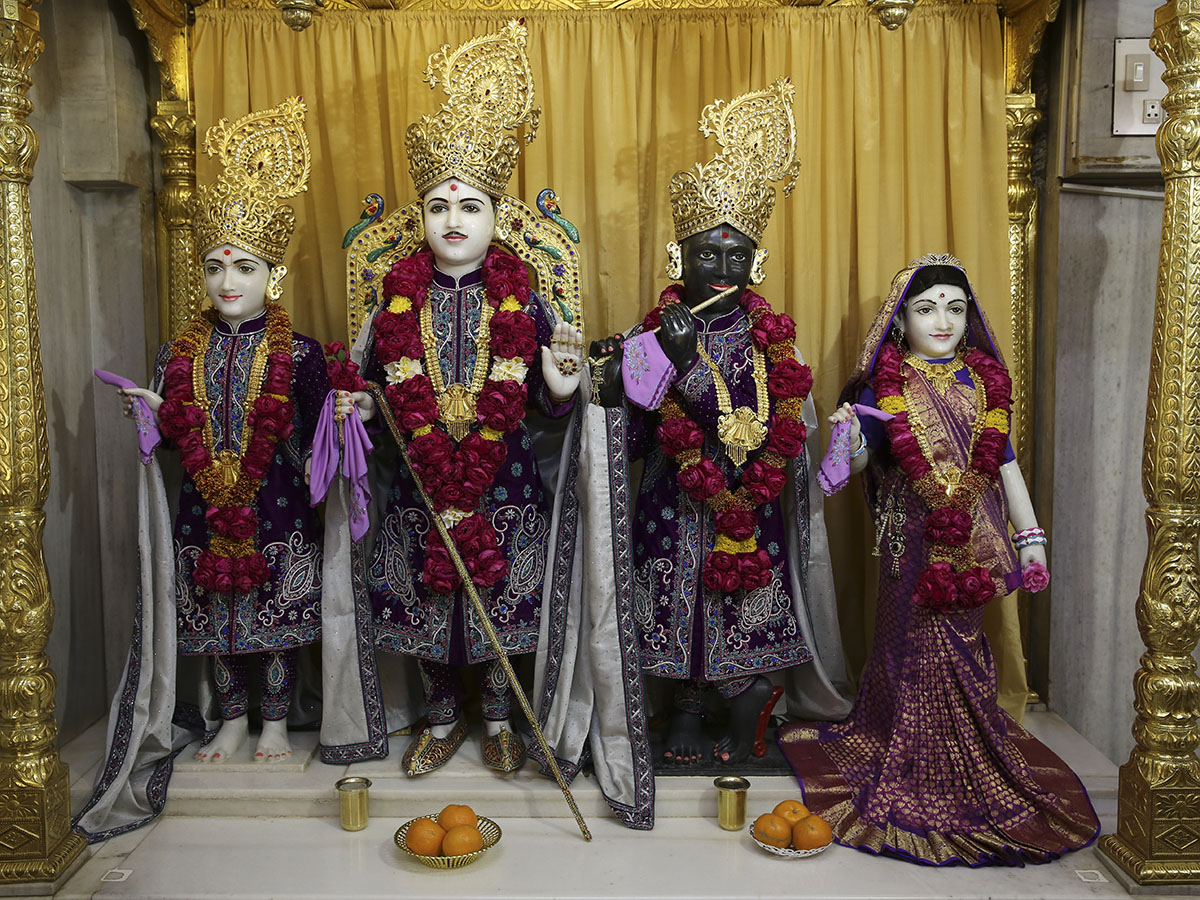 Shri Varninath Dev and Shri Gopinath Dev 