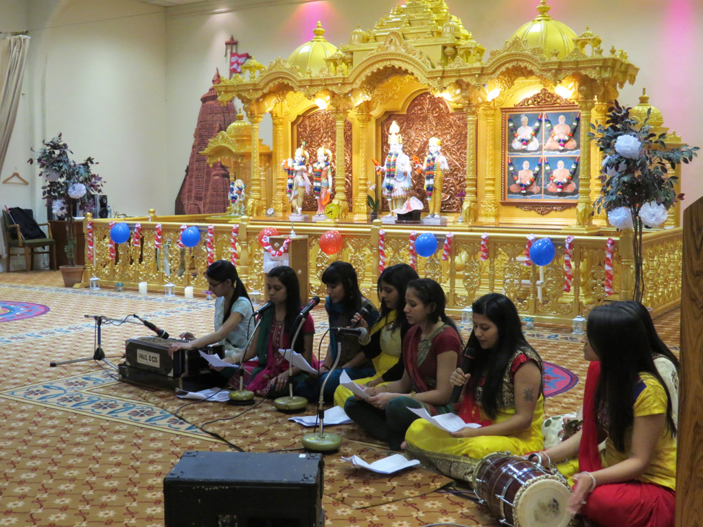 Shastriji Maharaj 150th Anniversary Celebrations, Mahila Mandal, Luton, UK