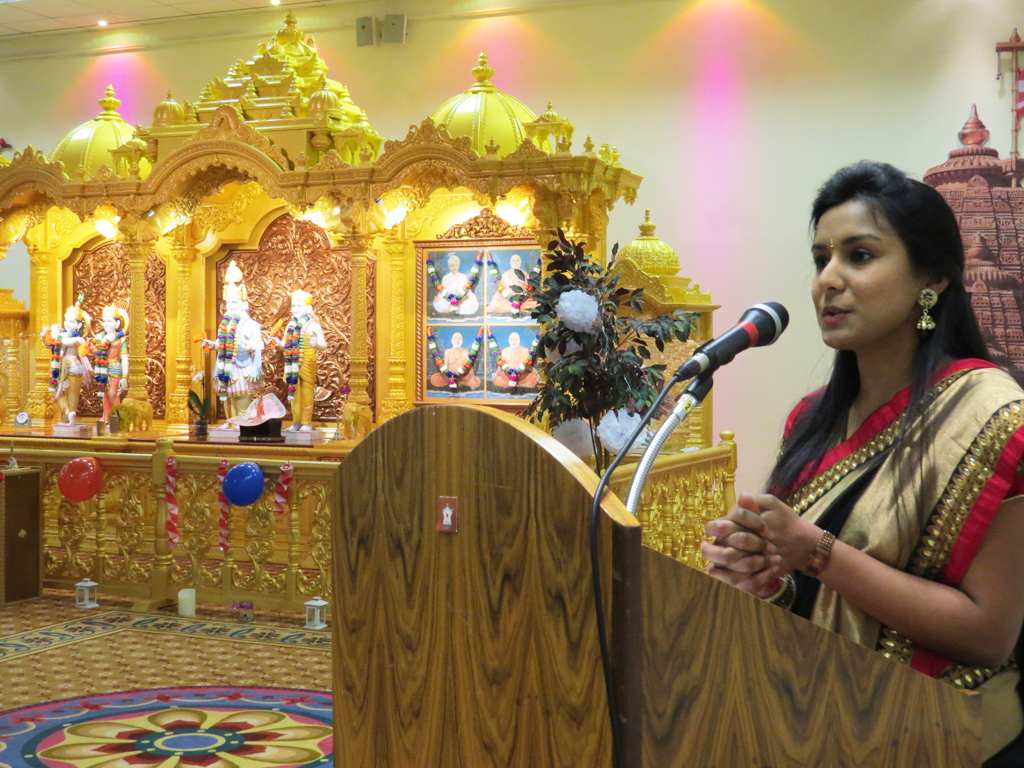 Shastriji Maharaj 150th Anniversary Celebrations, Mahila Mandal, Luton, UK