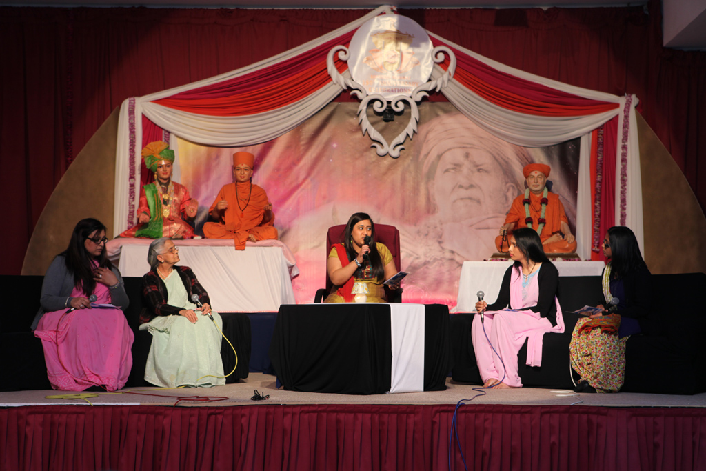 Shastriji Maharaj 150th Anniversary Celebrations, Mahila Mandal, Leicester, UK