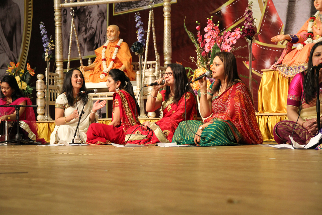 Shastriji Maharaj 150th Anniversary Celebrations, Mahila Mandal, London, UK