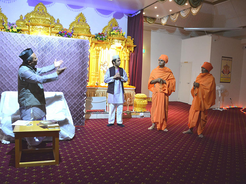 Shastriji Maharaj 150th anniversary celebration, Christchurch