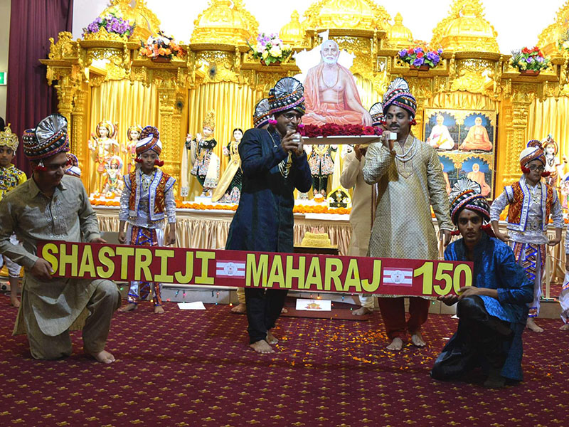 Shastriji Maharaj 150th anniversary celebration, Christchurch