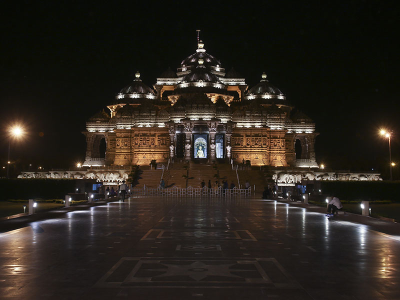 Akshardham