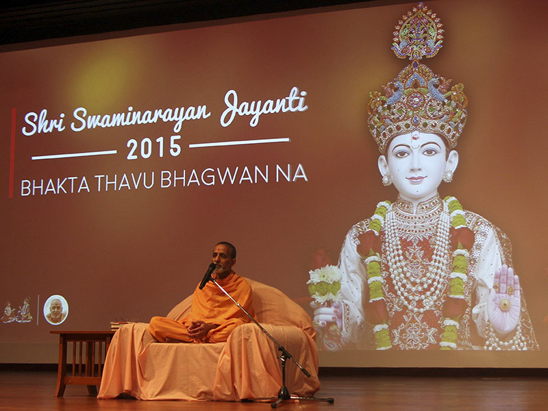 Shri Swaminarayan Jayanti Celebrations 2015, Nairobi