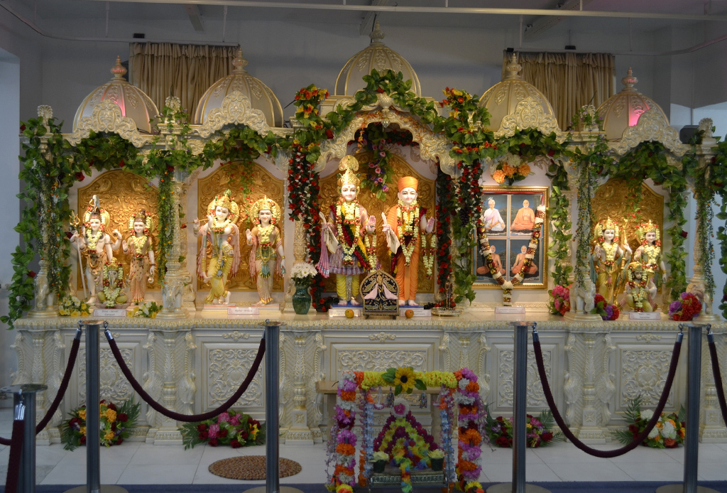 Swaminarayan Jayanti Celebrations at BAPS Shri Swaminarayan Mandir, Antwerp, Belgium